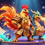 Engage with kèo bóng đá in a vibrant, dynamic illustration showcasing sports betting excitement with animated characters and winning elements.