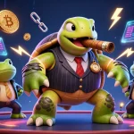 Engage with rik vip for thrilling gameplay experience amidst cartoon characters and neon casino elements.