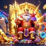 Experience the thrill of instant payout casinos with vibrant 3D casino characters and dynamic treasures.