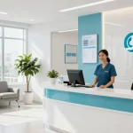 Hair transplant Istanbul consultation at a modern clinic, professional patient care and healthcare services.