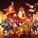 Experience the thrill of winning with bong88m4's immersive online gaming universe featuring vibrant casino elements.