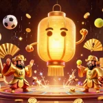 Experience thrilling wins at lolajack with this vibrant, detailed casino illustration showcasing dynamic game elements and lucky symbols.