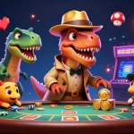 Playfully enjoy winning at 58win com with vibrant casino characters in action.