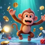 Engage with thrilling slots at SKY88 while the mischievous monkey juggles golden rewards.