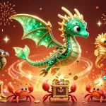 Immerse yourself in the vibrant world of 8live with a stunning underwater scene illustrating a treasure-filled adventure.