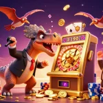 Catch golden coins in the thrilling M88 link jackpot illustration.