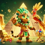 Experience thrilling wins at Lolajack Casino with vibrant treasure-themed gaming elements.
