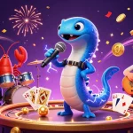 Spin Boss illuminates the underwater casino stage with electrifying performances and vibrant casino elements.