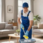 Huis schoonmaak in Rotterdam door een betrouwbare lokale service, professionele hulp voor uw woning