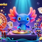 Spelers genieten van de psychologeneureka bonus met kleurrijke casinospellen en gouden munten.