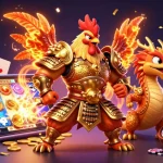 Experience thrilling gameplay with 789win1 as golden sparks illuminate the casino scene.