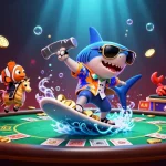 Experience thrilling gameplay at 88CLB com with a vibrant casino scene showcasing fun characters and game elements.