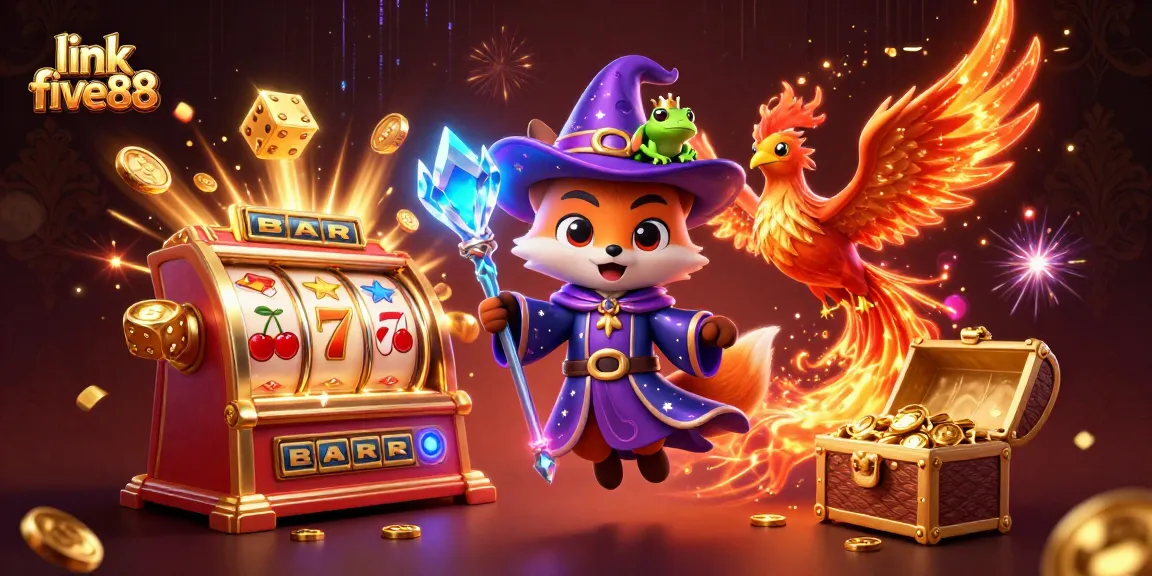 Activate winning strategies with link five88 in a dynamic casino scene full of excitement.