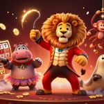 Experience the thrill of nhà cái sky88 with vibrant casino characters and engaging gaming elements.