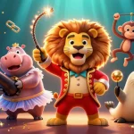 Engage with hello88 com in a thrilling 3D casino illustrated scene full of vibrant characters.