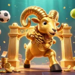Engage with 69vn's thrilling sports betting scene featuring dynamic elements and animated characters.