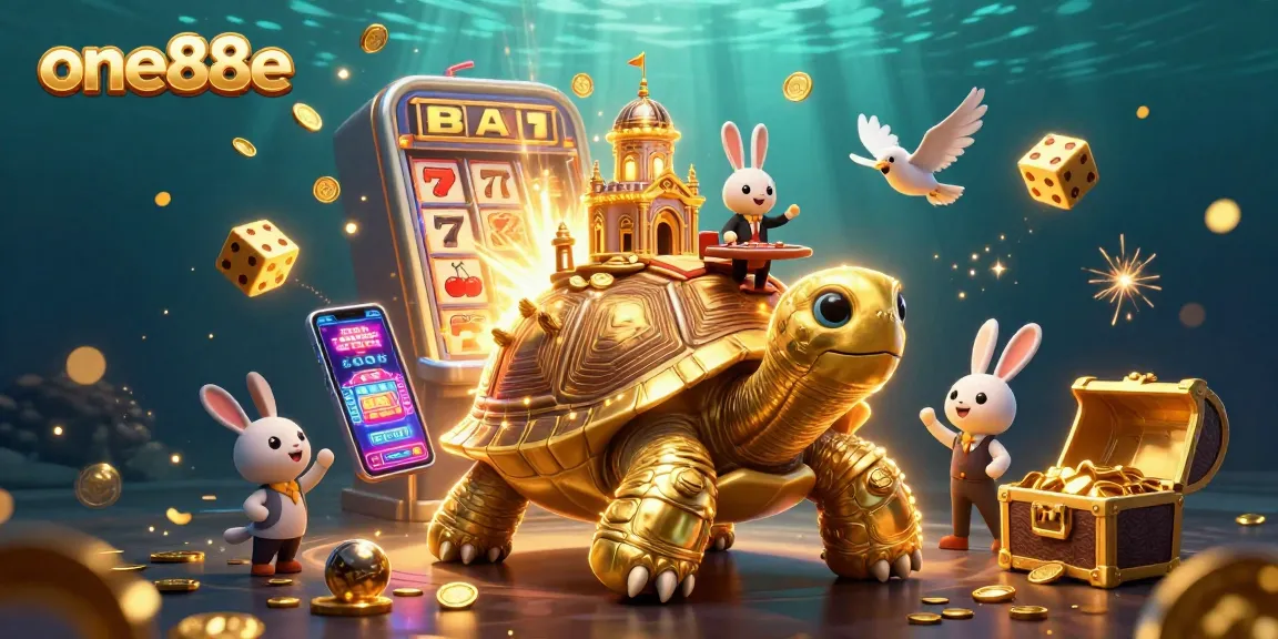 Experience exhilarating wins with one88e's enchanting casino world, featuring vibrant characters and dynamic elements.