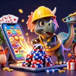 Experience excitement at trang chủ da88 with colorful slot games and jubilant cartoon characters.